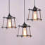 Barnwell 3-Light Kitchen Island Geometric Pendant with PVC Accents