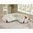 Upholstered Zero-gravity Power Reclining Sectional with Corner
