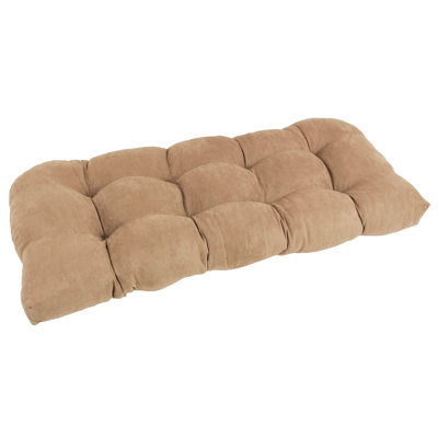 Coussin de banc d'intérieur cousu