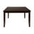 Cherry Finish Transitional 1pc Counter Height Table