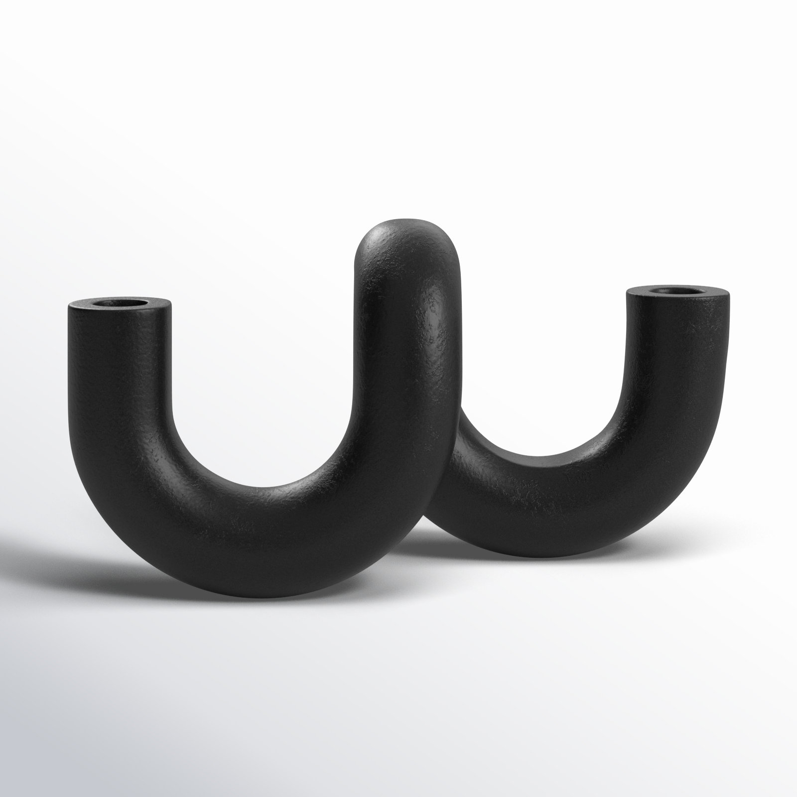 Arash 5.75'' H Metal Tabletop Candlestick