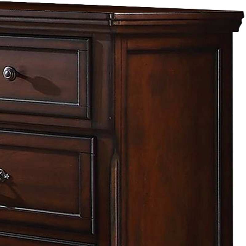 Commode 7 tiroirs Jemma