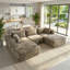 Canapé modulaire Corduroy 