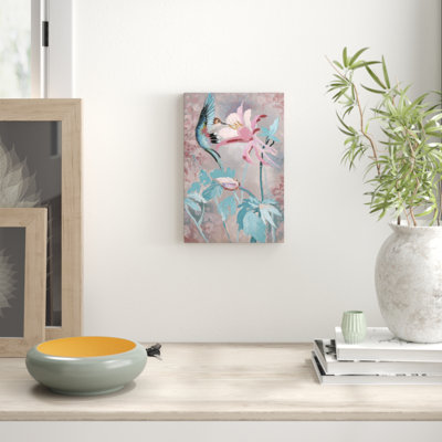 Wrapped Canvas Painting
