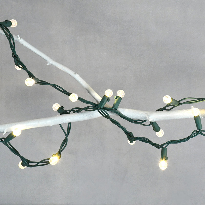 Pham Globe Electric String Lights, Warm White