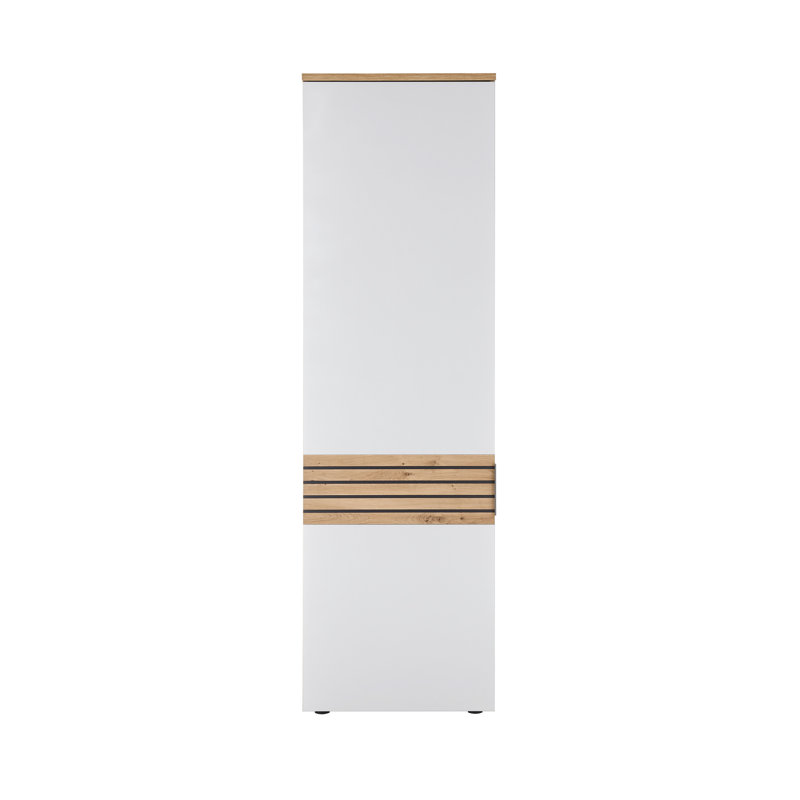 Wardrobe Tall Cabinet Maliyka, White