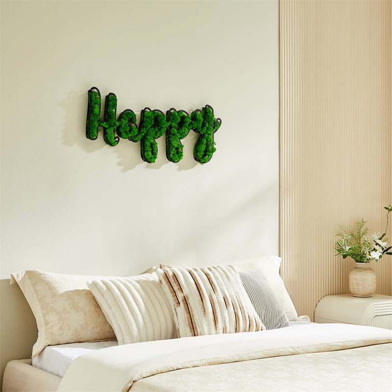 Décoration murale HAPPY