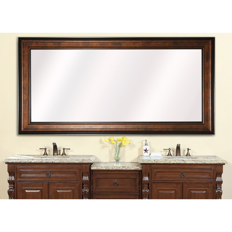 Miroir de meuble-lavabo moderne et contemporain d'Ukiah, H 39,25 po x l 56,75 po