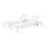 CAPE CORAL KD CHAISE LONGE GRIS (MP2) (ENSEMBLE DE 2)