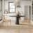 Paper Rope Metal Armchair-303240612