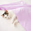 Serviette pour animal inconditionnel Love Premium (lilas)-354361324
