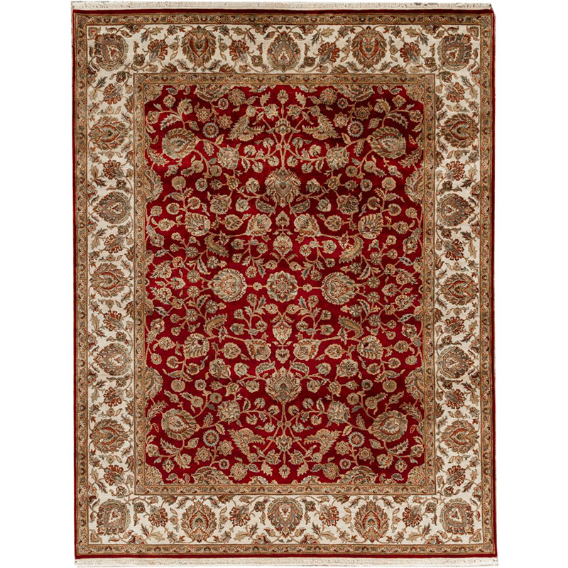 Wool Oriental Area Rug