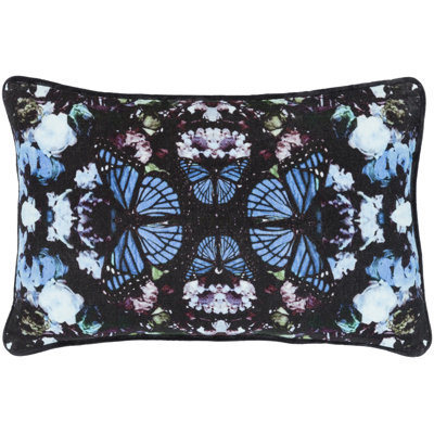 Metamorphosis Cotton Throw Pillow