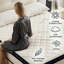 Matelas hybride en mousse viscoélastique rafraîchissante, certifié OEKO-TEX®-641976231-641976224