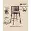 Tabouret de bar rembourré Evalyn-88815222-88815246