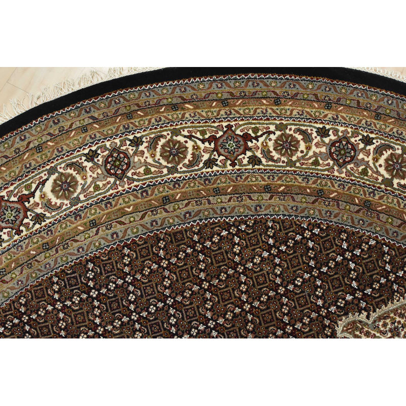 Hand Knotted Wool Oriental Indoor Rug