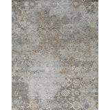 Paradise Hand Knotted Floral Area Rug