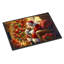 Paillasson Yorkshire Terrier Yorkie and Santa Claus-112753847