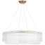 Maderno 8 - Light Metal LED Chandelier by Ian K. Fowler