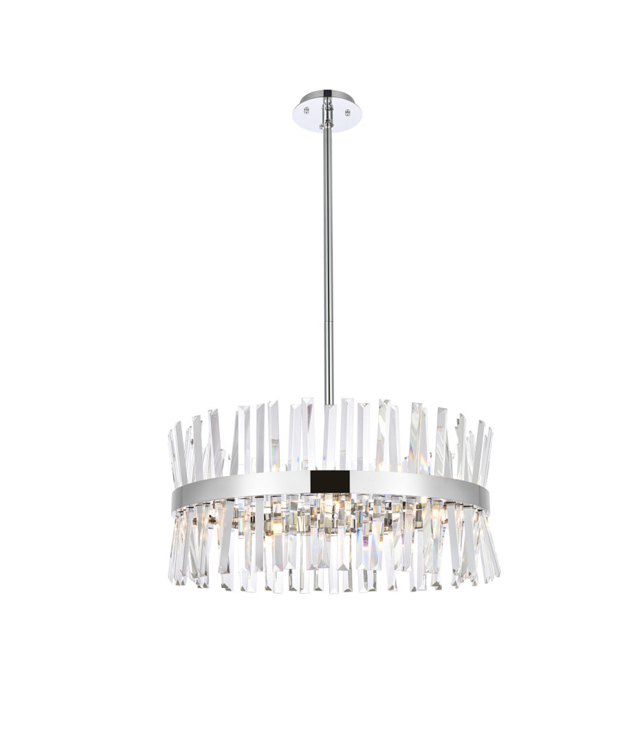 Athol - Light Unique/Statement Pendant Willa Arlo™ Interiors 