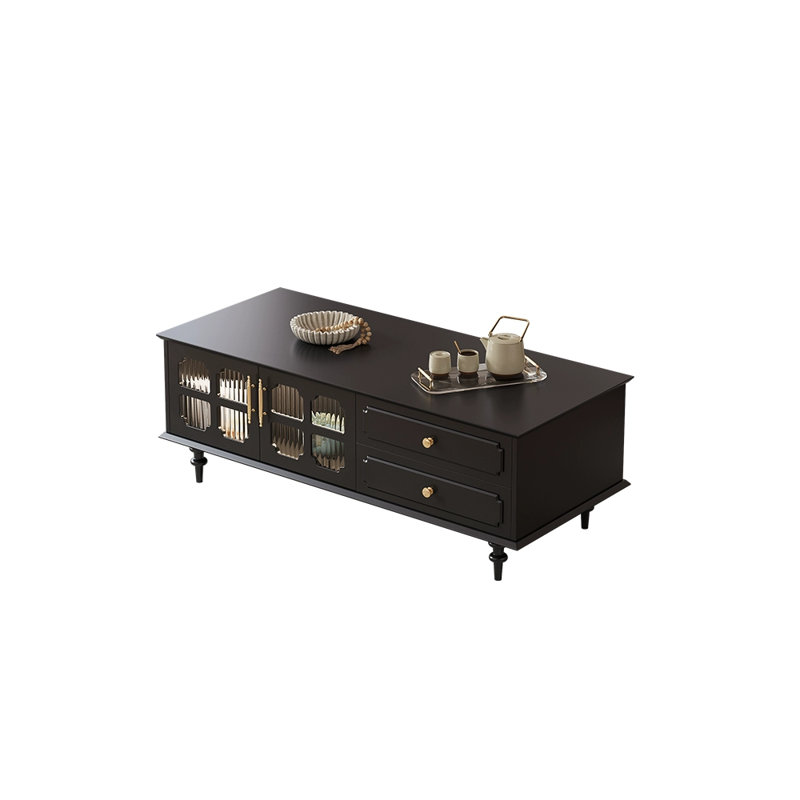 American Style Coffee Table, 19.68" H x 55.11" L x 23.62" W