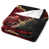 Wine Red/Black Marble