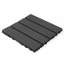 Carreaux de terrasse en plastique emboîtables-124467562