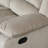 Transitional Microfiber Fabric Upholstered Loveseat-1888006503