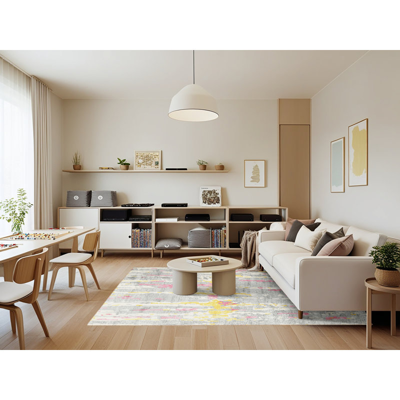 Indoor Rug, Rectangle 7'0" x 9'0"