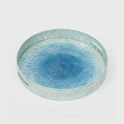 Capiz Shell Decorative Tray