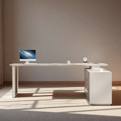 Bureau simple avec tiroir pour ordinateur