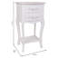 Benham 38cm W Manufactured Wood Bedside Table