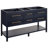 60" Robertson Double Bathroom Vanity Set with Rectangular Undermount Sinks-49568506-75247368-75247371