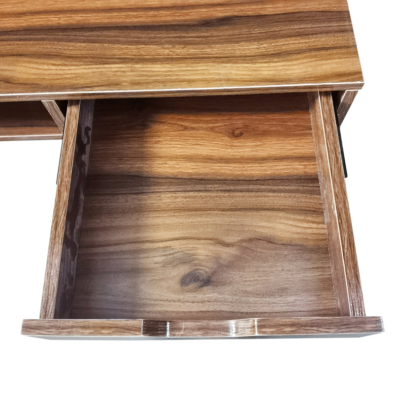Esarosa Metal Base Writing Desk