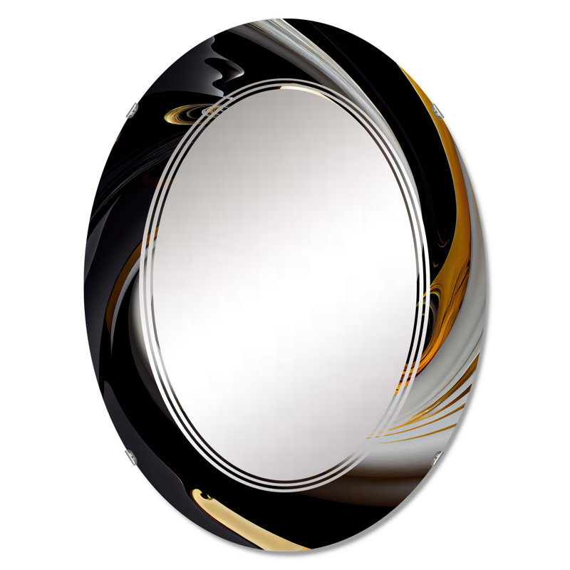 Miroir mural en spirale Paran, 36 po x 24 po