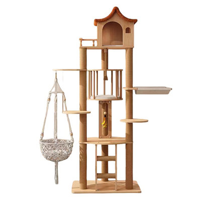 Large Multi-Functional Cat Tree