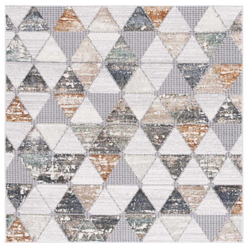 Tapis Amella, Carré 6 pi 7 po