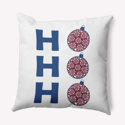 Coussin intérieur / extérieur Ho Ho Ho