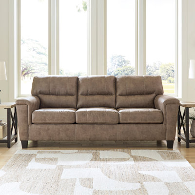 89" Square Arm Sofa
