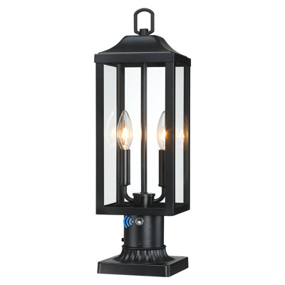  Lampadaire d'extérieur à 2 lumières Aurelia