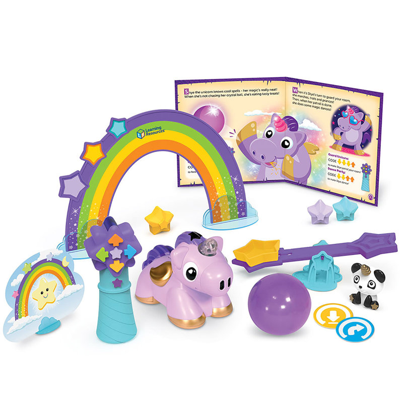 Learning Resources Coding Critters Magicoders: Skye