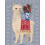 «Dakota Fields Fab Funky Gallery», art sur toile tendue: Lama chinoiserie 2-954379271
