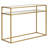 Addison 42'' Glass Top Console Table-341154704