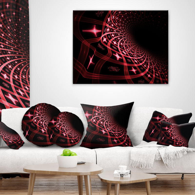 Coussin décoratif Fractal