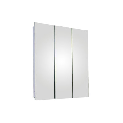 Deandre Tri-View Medicine Cabinet