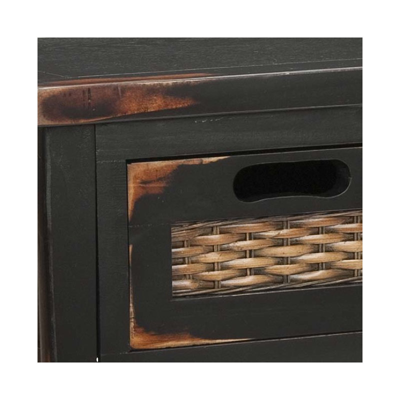 34'' Console Table, Black