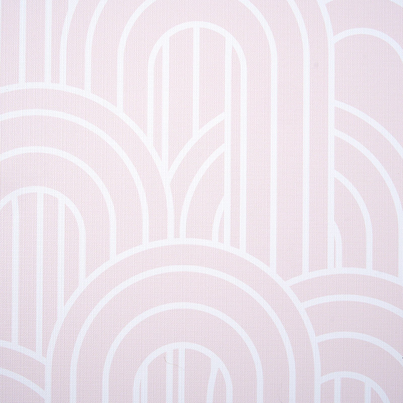Anti-Roll Changing Mat - Melbourne, Pink