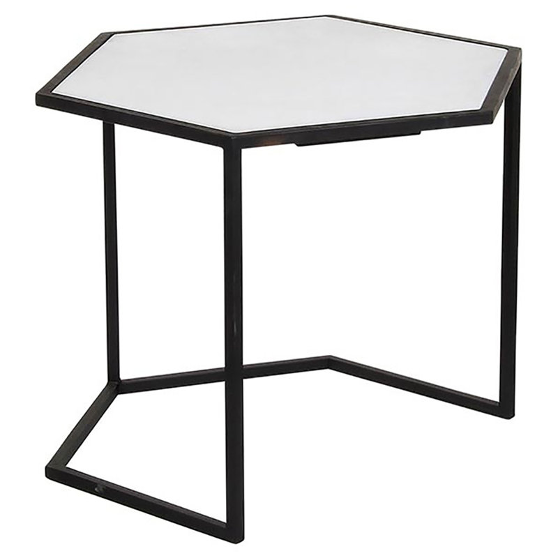 Marble Nesting End Table