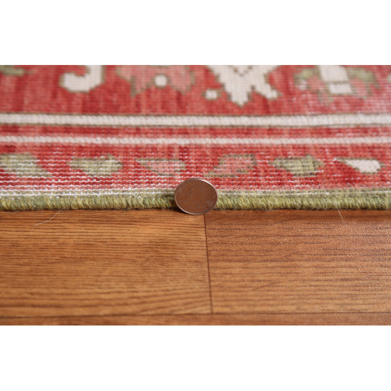 One-of-a-Kind 8'10" X 11'9" Wool Area Rug in Ivory