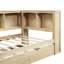 Lit de jour avec couchette, armoires de rangement et ports USB-1975894732